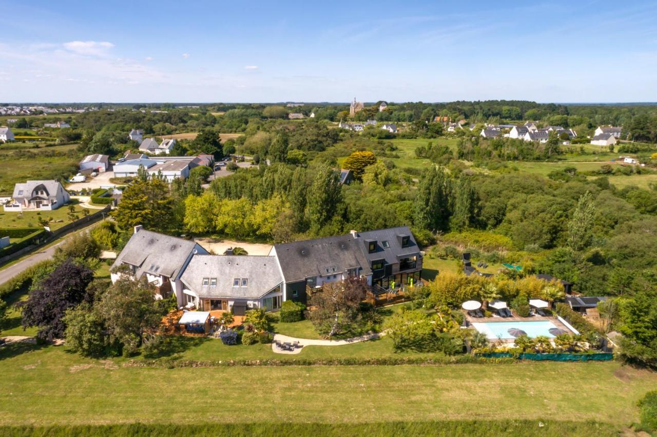 Carnac Lodge Hotel & Spa Plouharnel Ngoại thất bức ảnh
